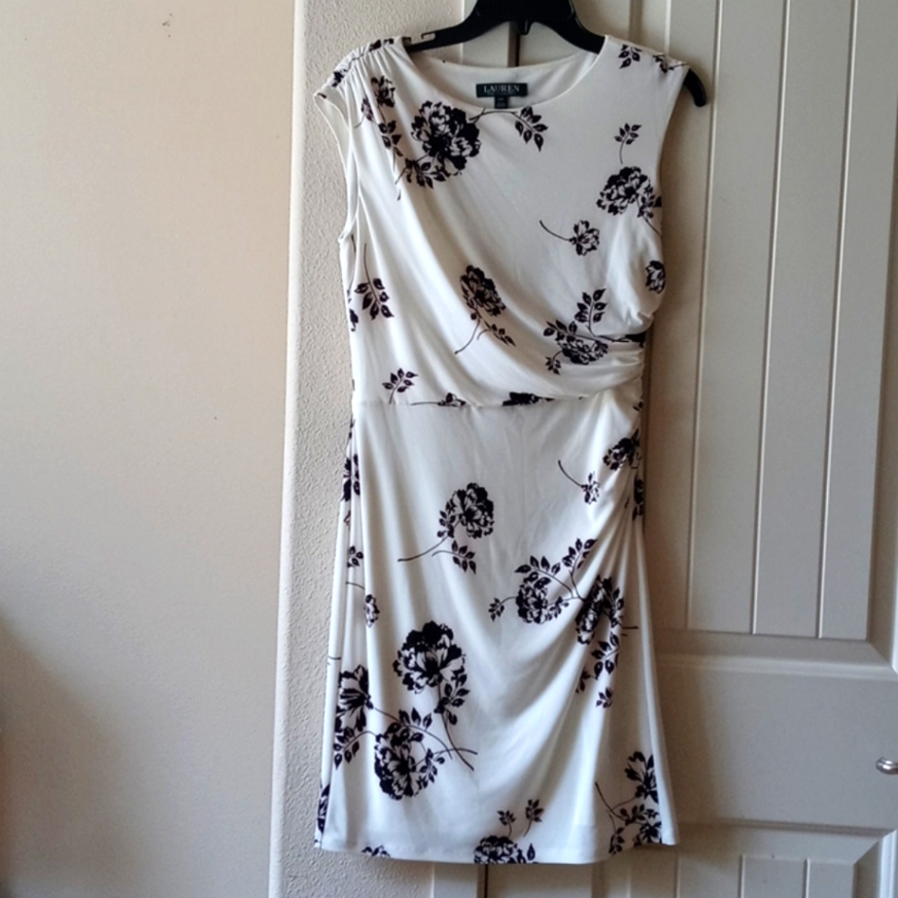 NWT Ralph Lauren Dress. Size 10